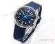 Swiss Grade One Jaeger-LeCoultre Polaris Date Bucherer Blue Cal.9015 Watch (3)_th.jpg